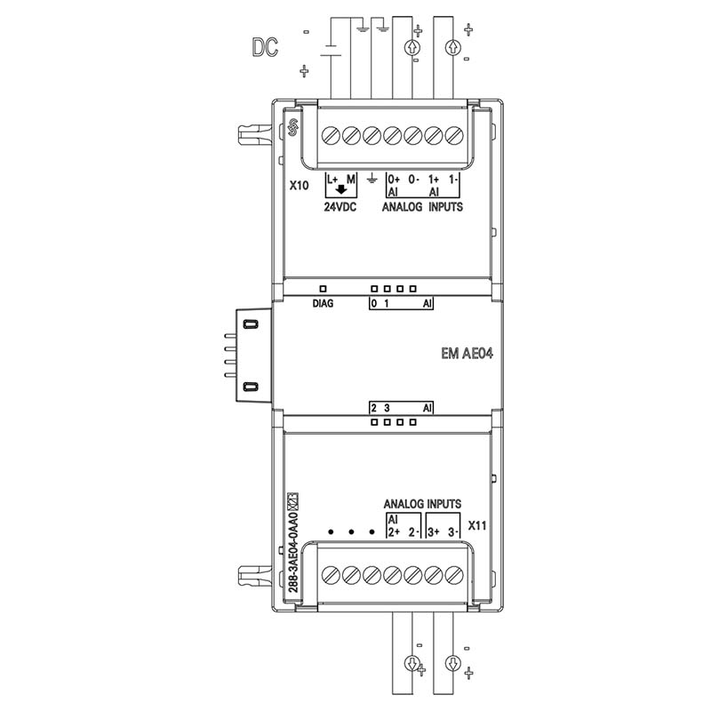 SIEMENS 6ES7288-3AE04-0AA0 Module